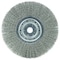 Weiler 8" Narrow Face Crimped Wire Wheel, .0104" Steel Fill, 3/4" Arbor Hole 1158 - alternate 1